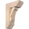 Ekena Millwork Imperial Slat Smooth Bracket w/ Offset Brace, Douglas Fir, 7 1/2"W x 18"D x 26"H BKT0806X18X26IMP06SDF - alternate 1